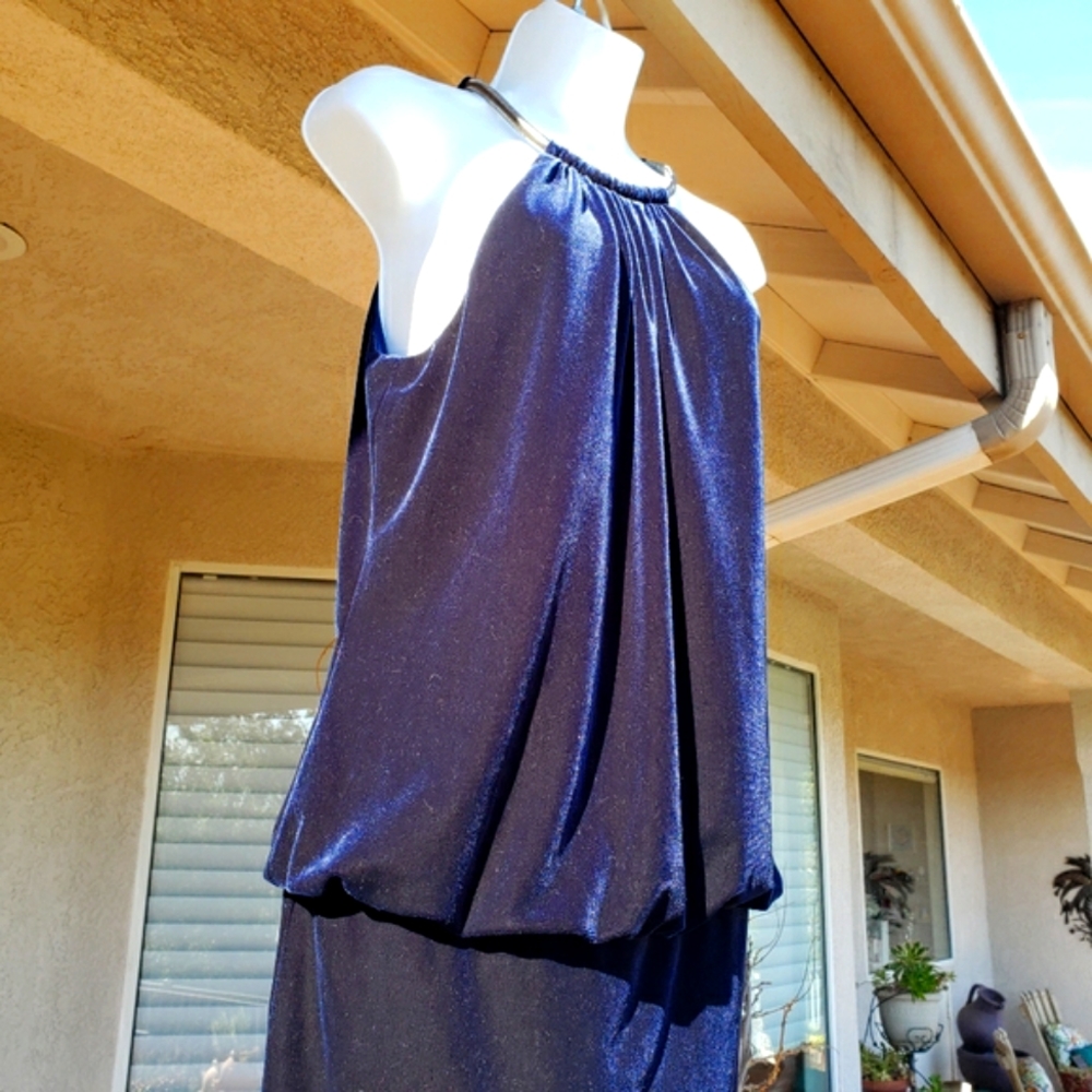 NWT Laundry by Shelli Segal velvet mini dress size 6